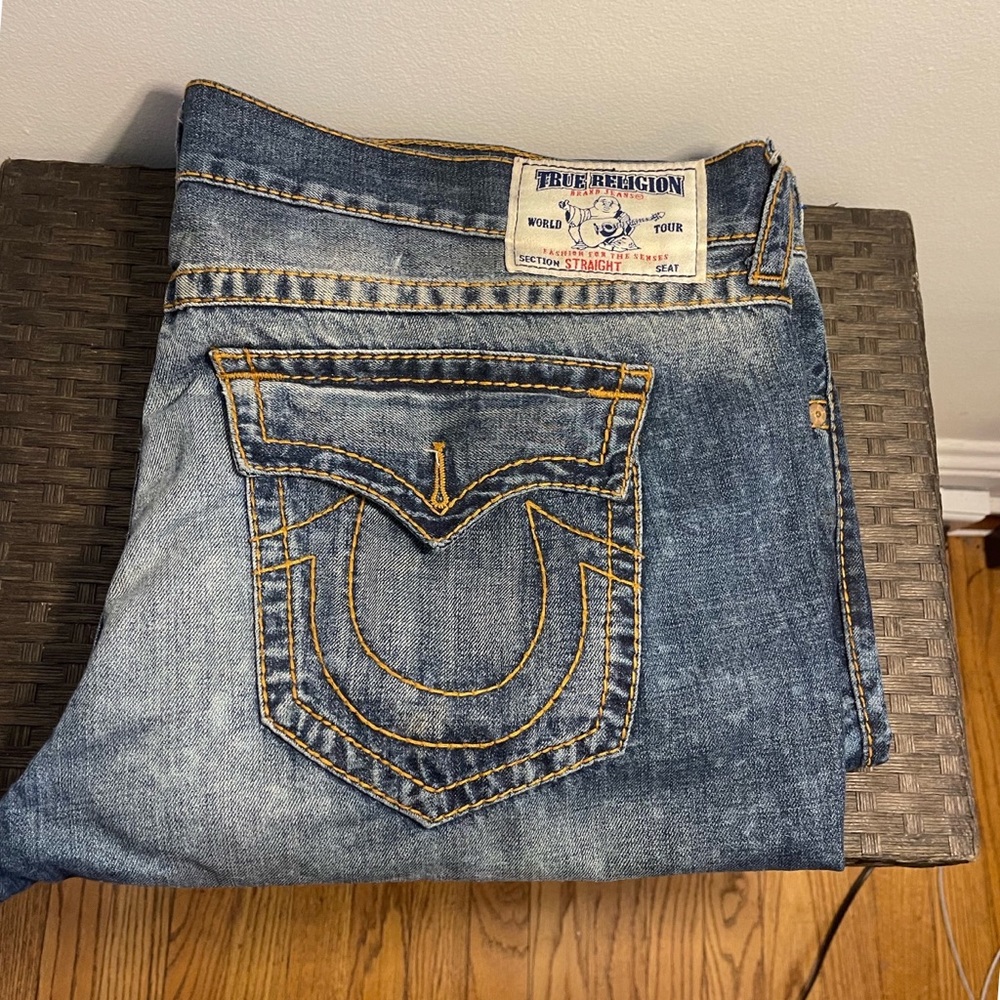 Blue true legend jeans size 44